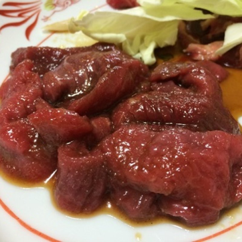 牛ヒレ(焼肉の店えぐち)