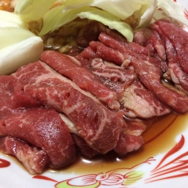 牛ロース(焼肉の店えぐち)