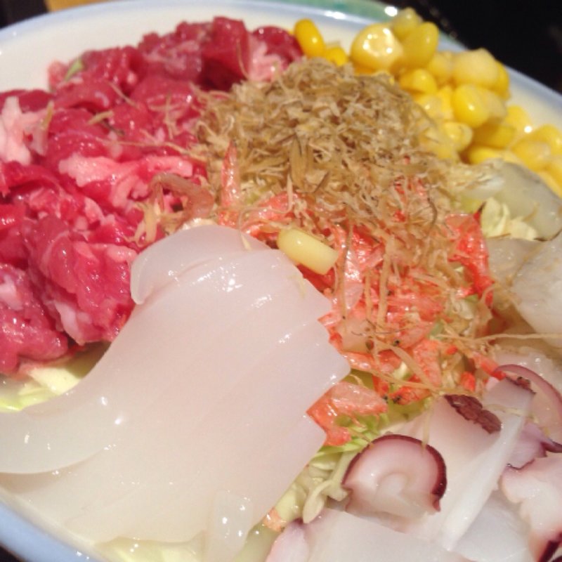 ロックスペシャル(もんじゃ焼き)(お好み焼きロック )