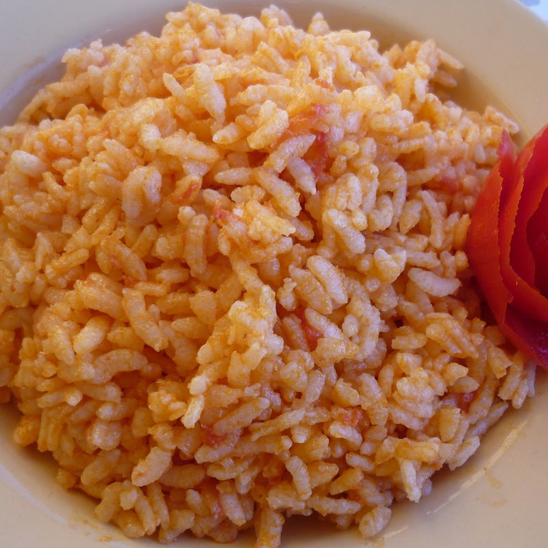 Domatesli Pilav(Aravan Evi Restaurant)