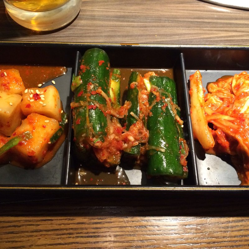 キムチ盛り合わせ(プングム 3号店)