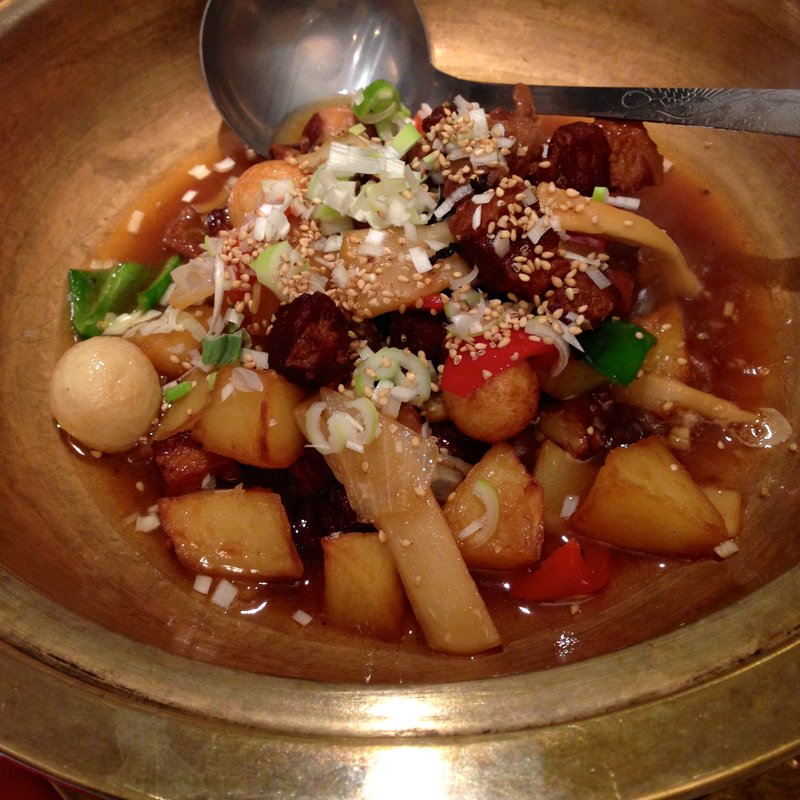 本場四川田舎風銅鍋(又来軒 倉敷天満屋店 )