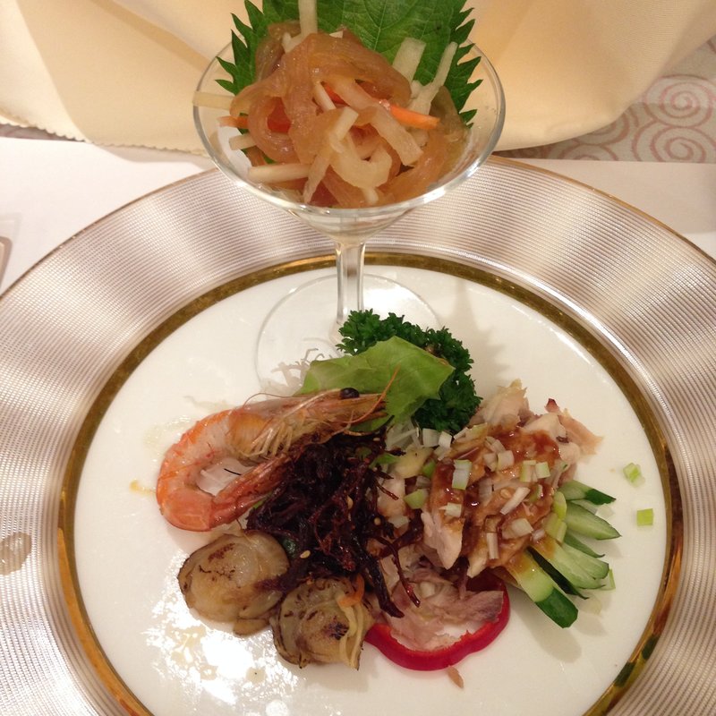 前菜5種盛り合わせ(又来軒 倉敷天満屋店 )