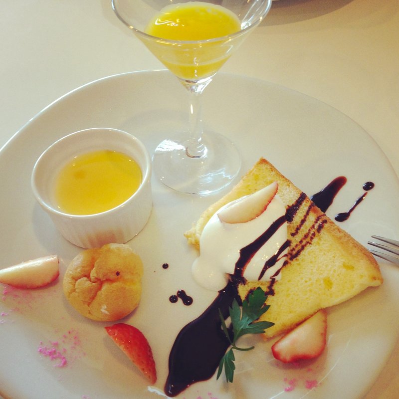 ランチデザート(Acoustic Cafe Bar Vivo)