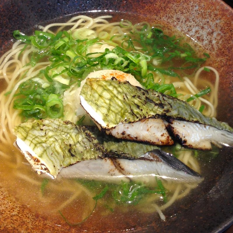 白壁そば(小豆島ラーメン HISHIO 倉敷美観地区店)