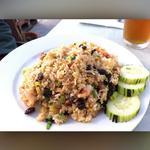 Pineapple fried rice(Kala Eatery)