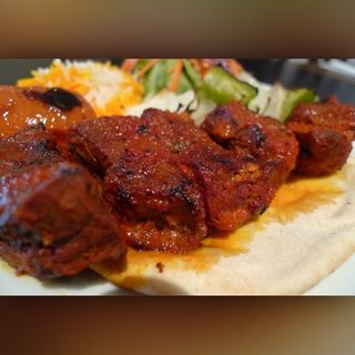 Beef Shish Kabob(Kala Eatery)