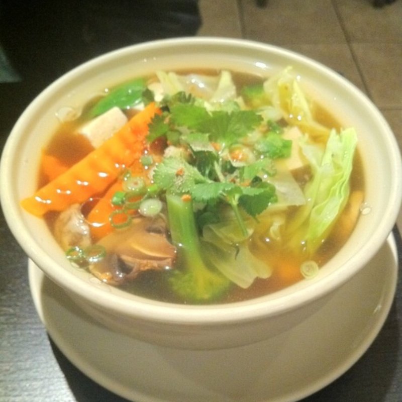 Thai Veggie soup(Kala Eatery)
