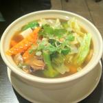 Thai Veggie soup(Kala Eatery)