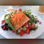 Grilled Salmon Salad(Kala Eatery)