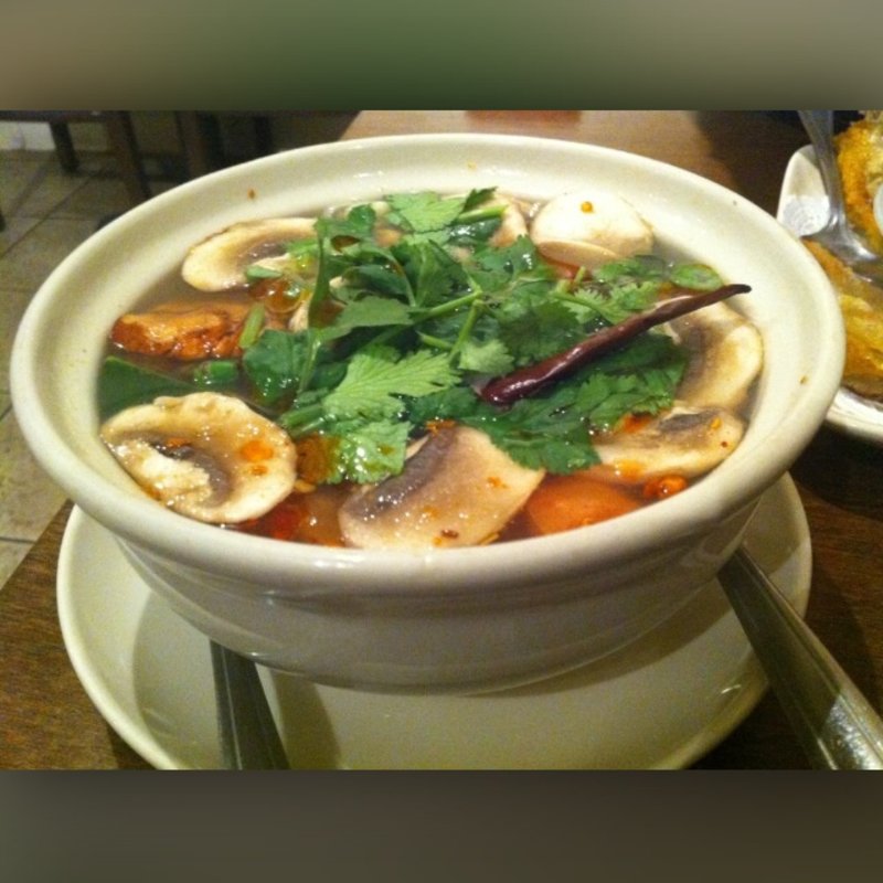 Tom yum Soup(Kala Eatery)