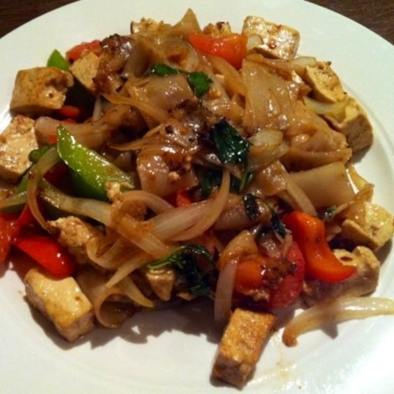 Drunken Noodles w Tofu(Kala Eatery)
