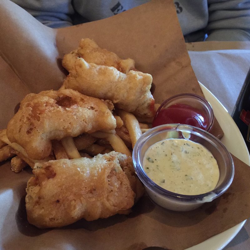 Fish + Chips(Bonefish Grill)