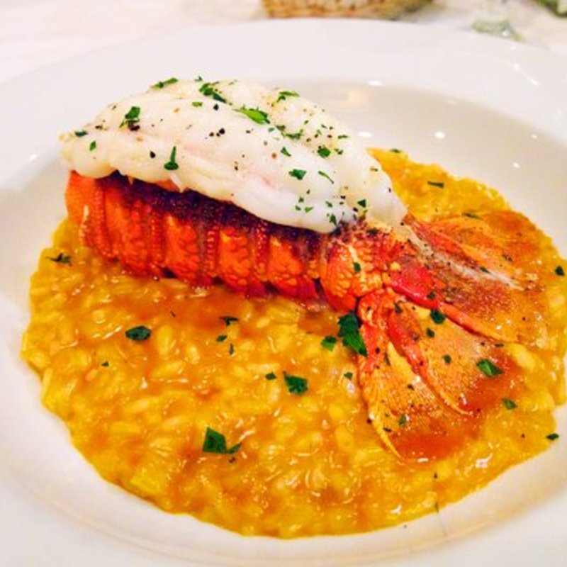 Risotto con Aragosta(Il Lupino Trattoria )