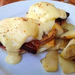 burnt Bacon Benedict 