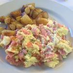 salmon scramble