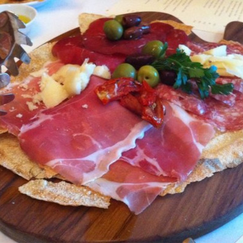 Prosciutto and pecorino cheese platter(53 by the sea)