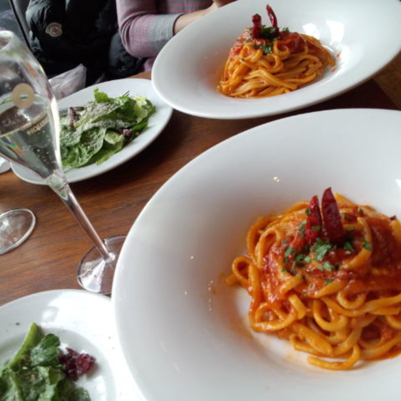 アラビアータ(RIGOLETTO WINE AND BAR)