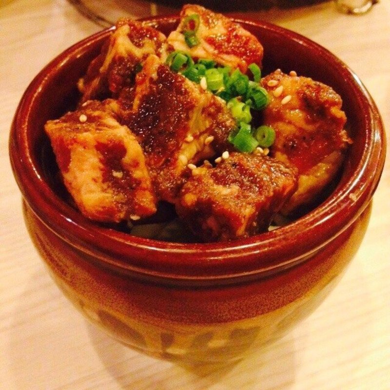 韓国風漬込みカルビ(炭火焼肉ゆうび)