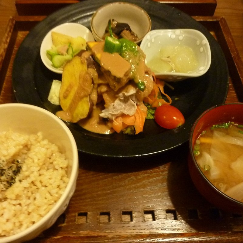 ランチ定食(玄三庵)