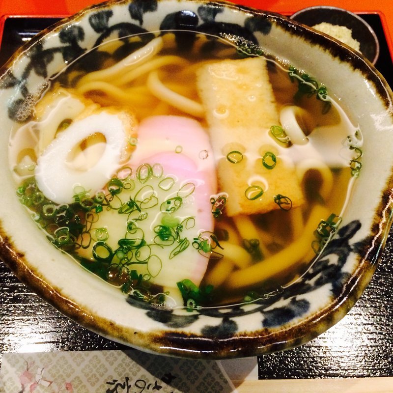 さいふうどん(かさの家)