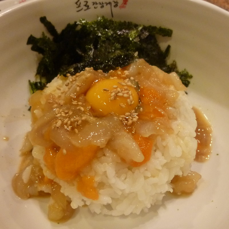 ケアルビビンバ(プロカンジャンケジャン（프로간장게장）)