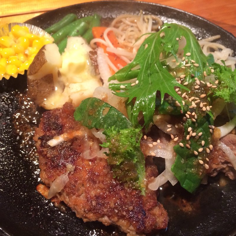 ステーキコンビ(ステーキ  ブロンコ)