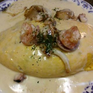 シーフードオムライス(ルフ )