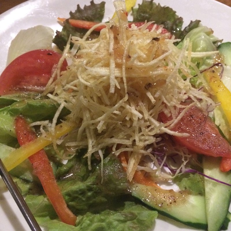 バリバリジャガサラダ(ぬくぬく)