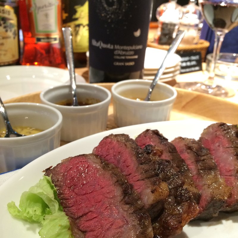 厚切り塊肉(Bistro Le Gyu do! （ビストロ　ル　ギュウ　ドウ）)