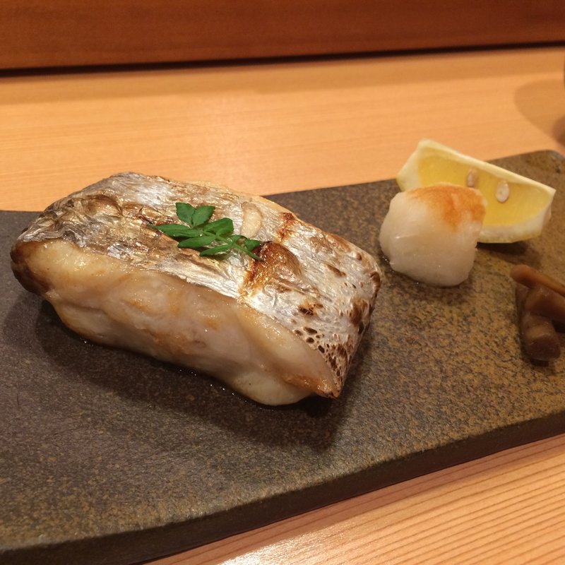 焼き物（太刀魚）(すし甘 )