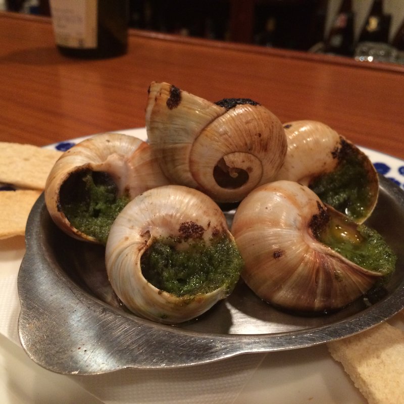 エスカルゴ(ブラッスリー・ヴァンダンジュ )