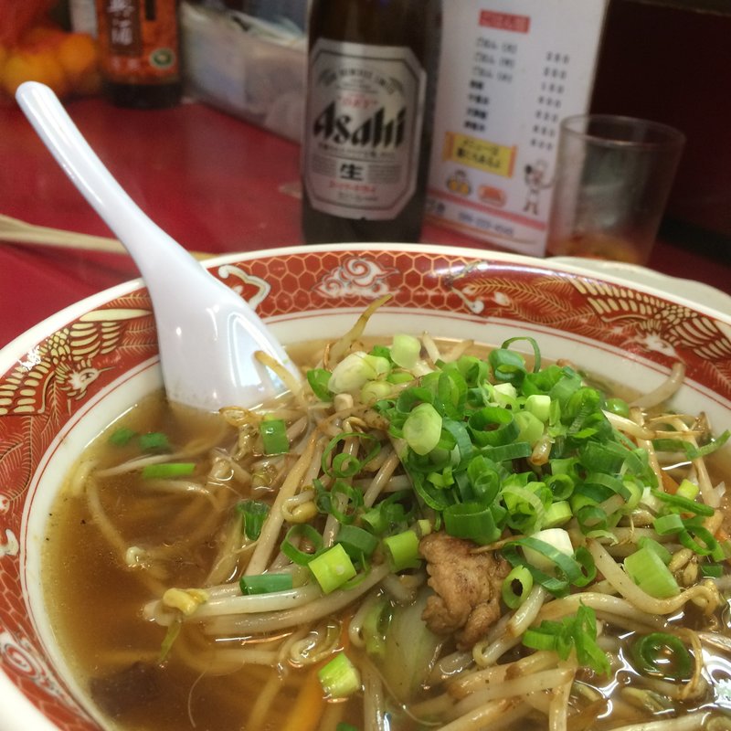 もやしラーメン(ながづき )