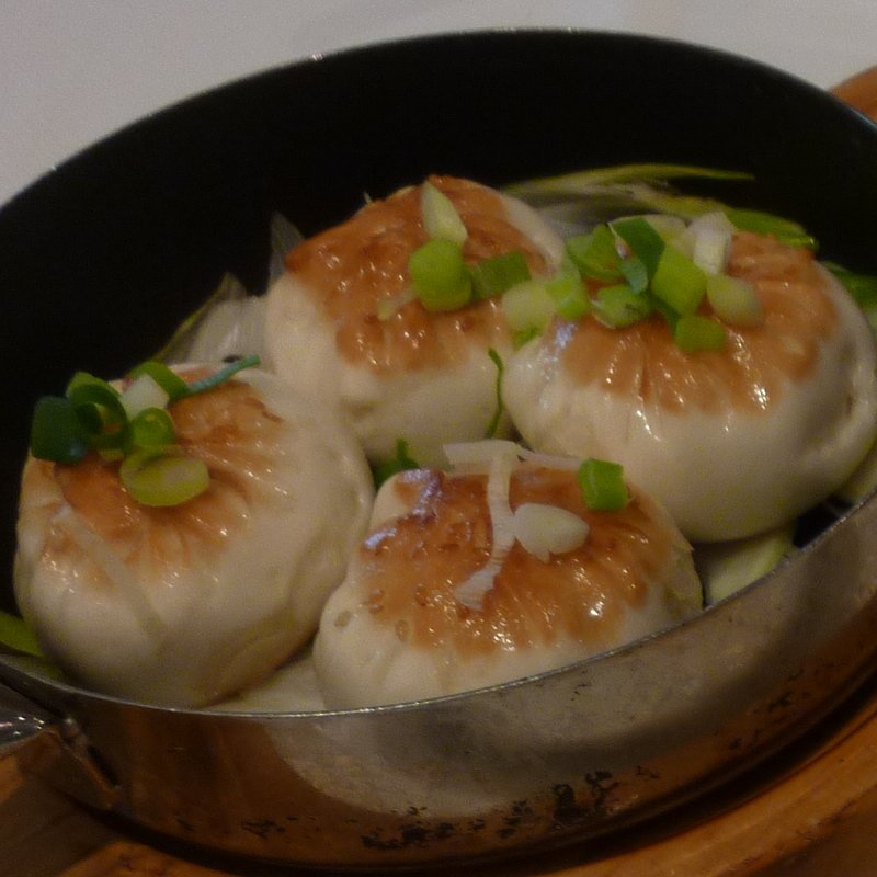 焼き餃子(映月樓)