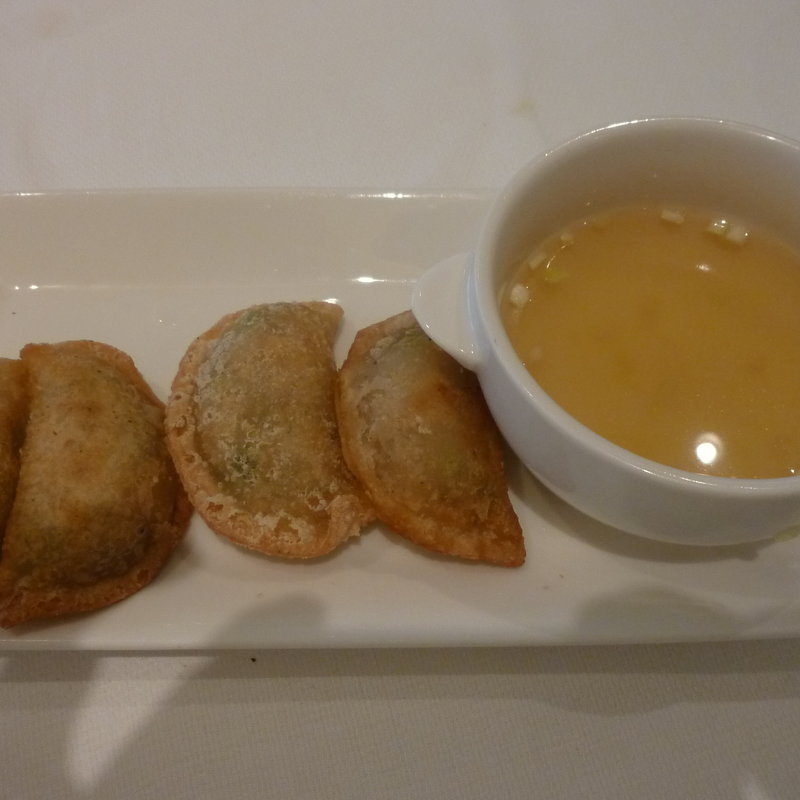 揚げ餃子(映月樓)