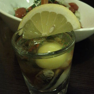 Oyster Shooter(Sushi Teri)