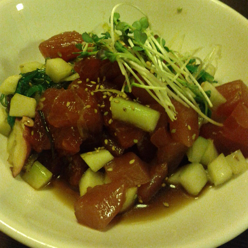 Ahi Poke(Sushi Teri)
