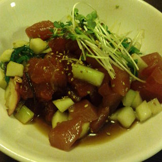 Ahi Poke(Sushi Teri)