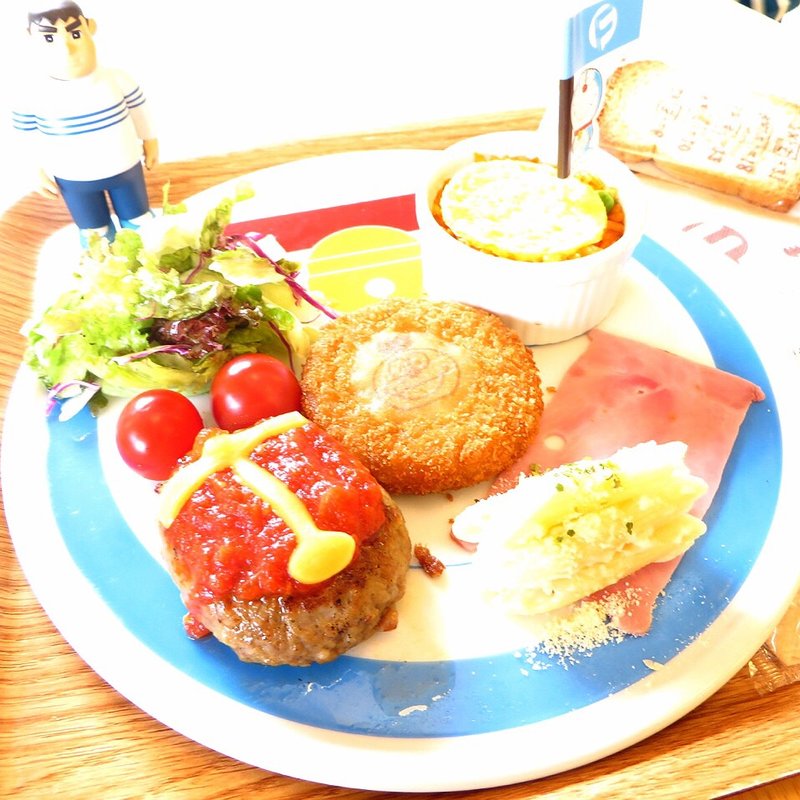 キッズプレート(藤子・Ｆ・不二雄ミュージアムカフェ )