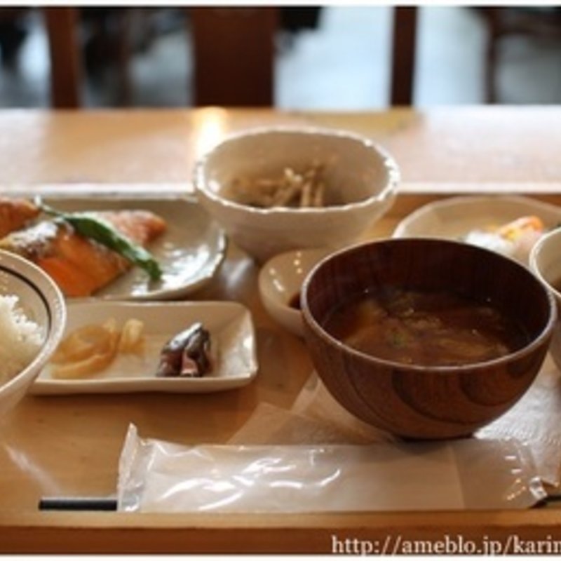 お魚のランチ(A to Z cafe)