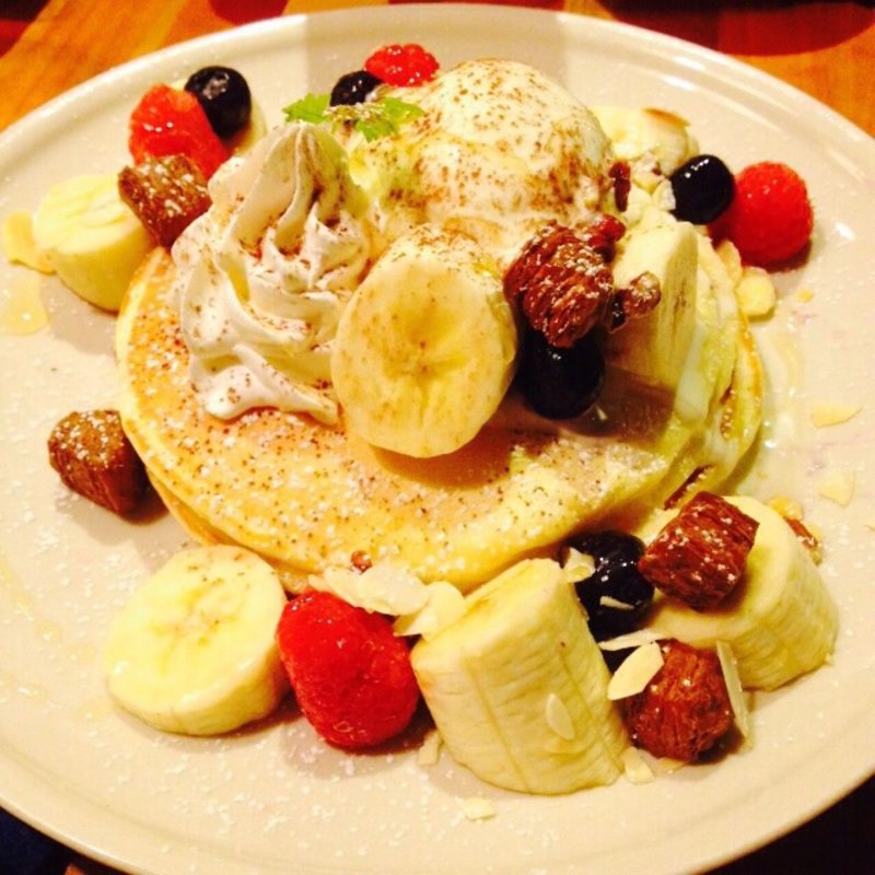 パンケーキ(ランプ)