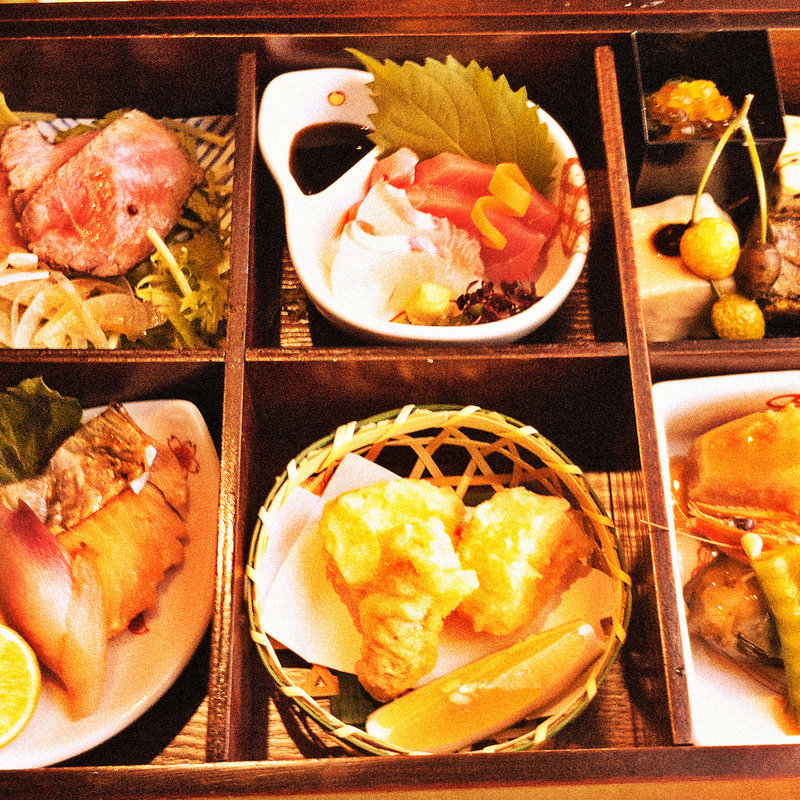 松花堂弁当(Takumi RESTAURANT)