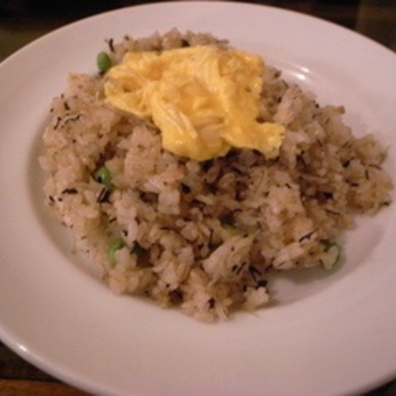 塩昆布チャーハン(A to Z cafe)