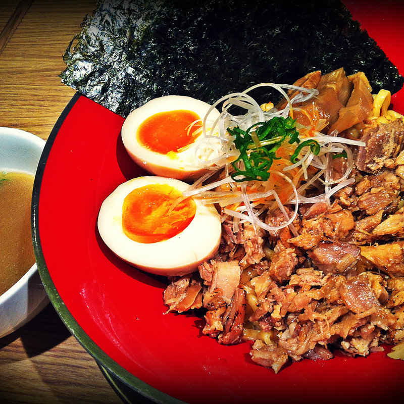 MAZESOBA ABURI CHASHU(SANPOUTEI RAMEN)