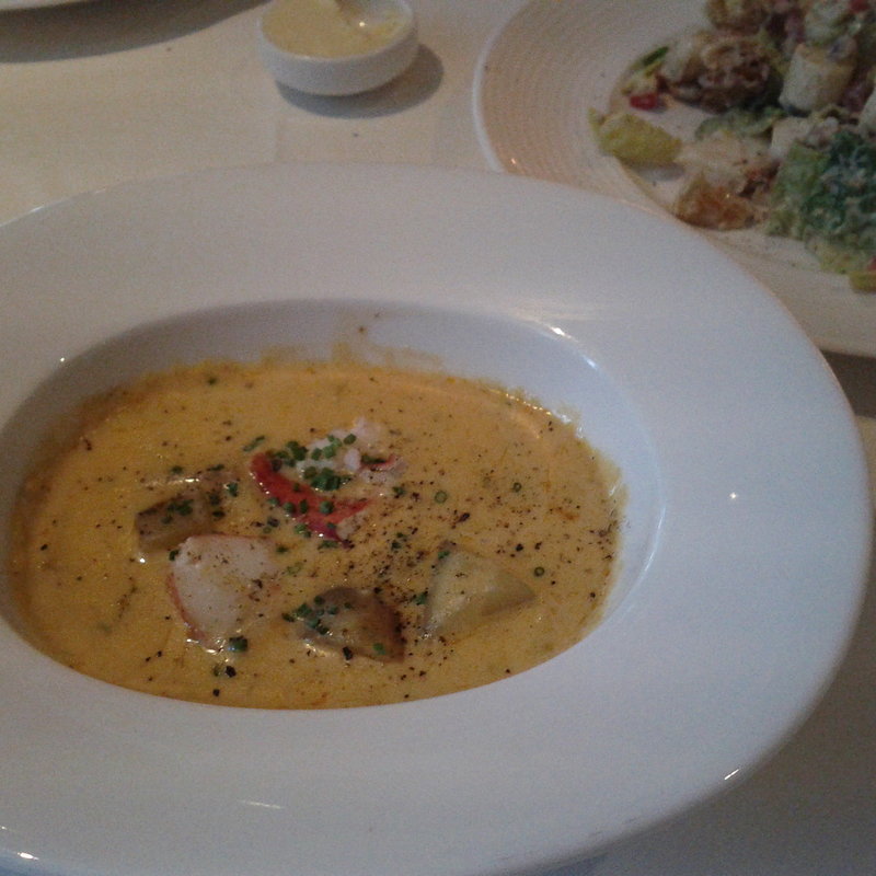 Lobster Chowder(630 Park Steakhouse)