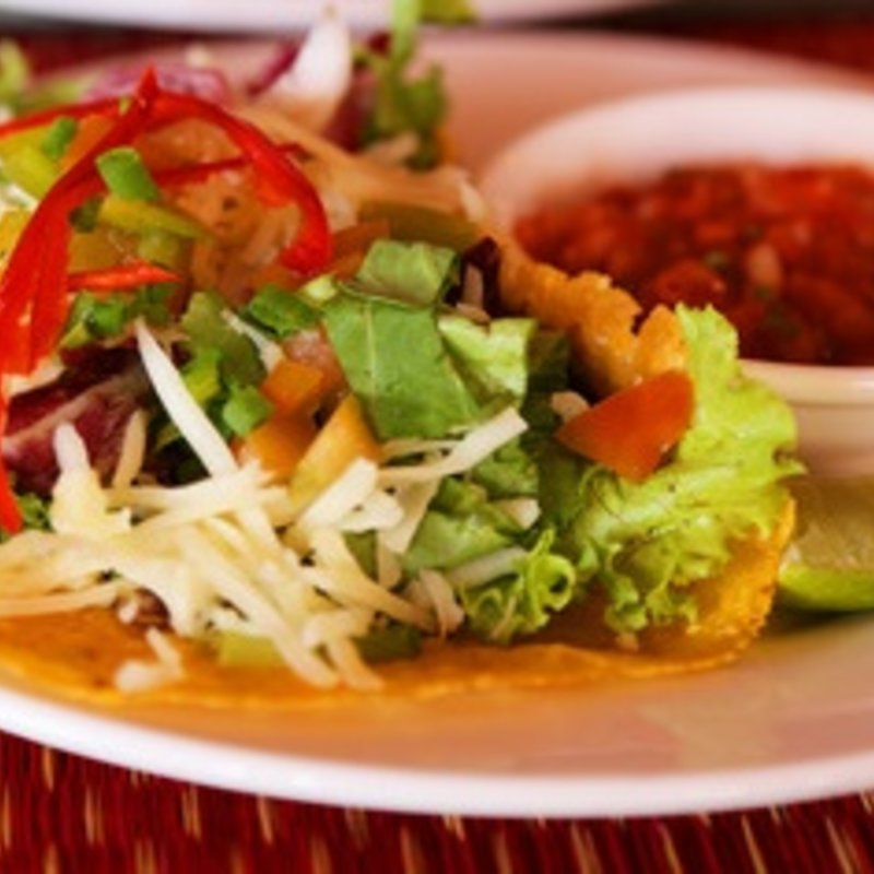 ビーフタコス(Viva)