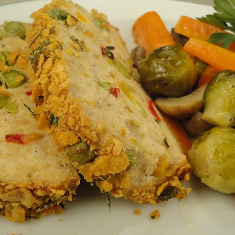 Sebzeli Tavuk Rulo(Sultan Restaurant)