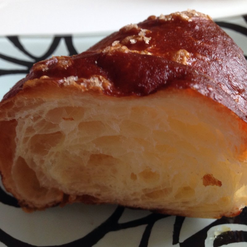 プレッツェル クロワッサン(DEAN & DELUCA 恵比寿)