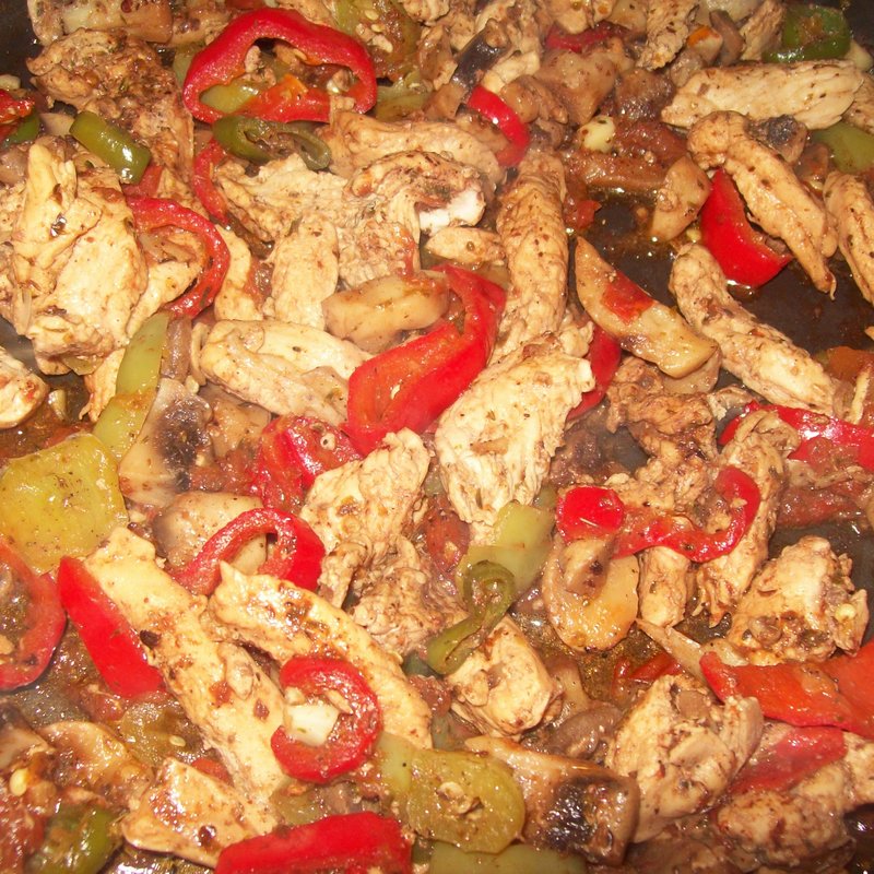 Tavuklu Çoban Kavurma(Sultan Restaurant)