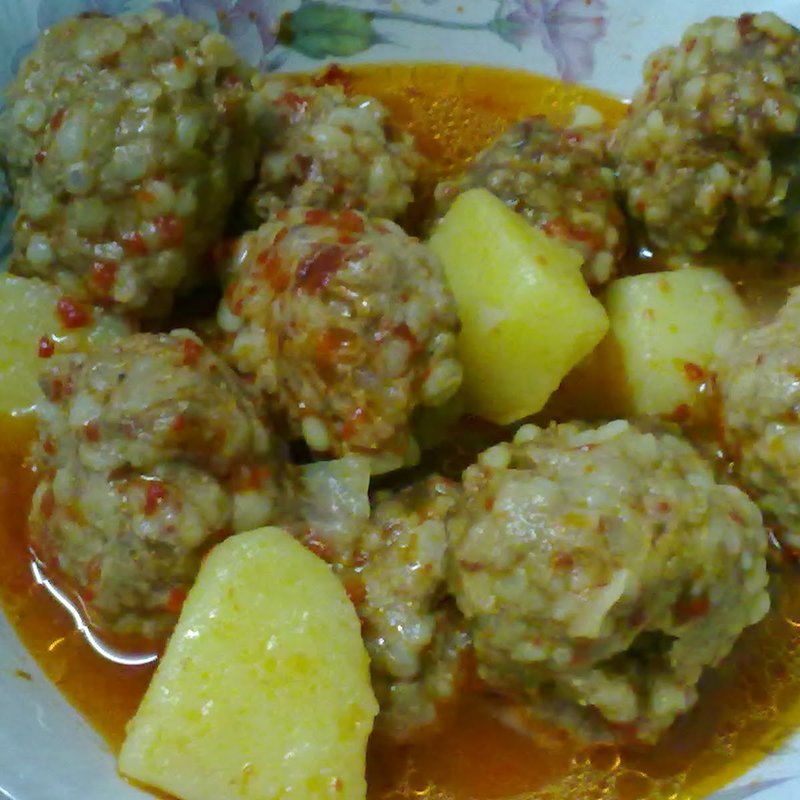 Bulgurlu Sulu Kofte(Sultan Restaurant)